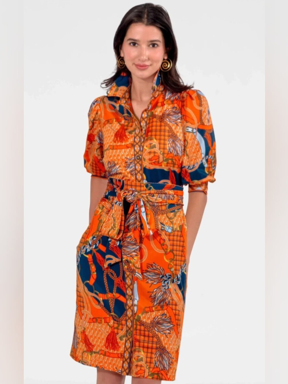Gretchen Scott Twist & Shout Dress - Ditto